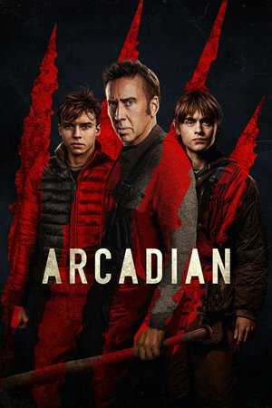 Arcadian, Nicolas Cage, Jaeden Martell, Maxwell Jenkins