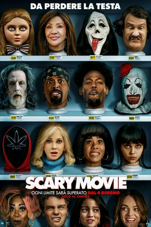 Scary Movie, Marlon Wayans, Shawn Wayans, Anna Faris