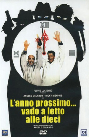 L'anno prossimo... vado a letto alle dieci, Angelo Orlando, Ricky Memphis, Ninetto Davoli