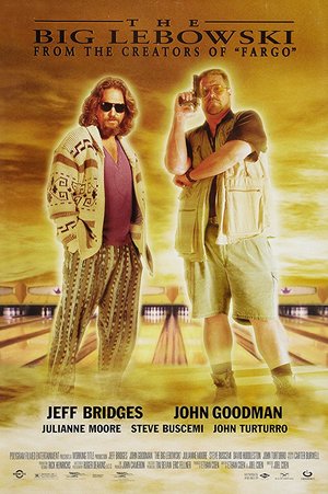 Il grande Lebowski, Jeff Bridges, John Goodman, Julianne Moore