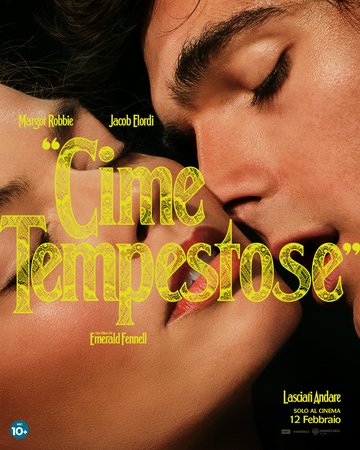 Cime tempestose, Margot Robbie, Jacob Elordi, Hong Chau