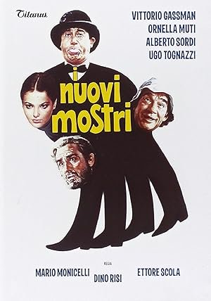 I nuovi mostri, Vittorio Gassman, Ornella Muti, Alberto Sordi