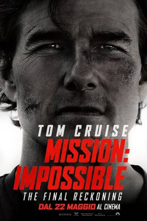 Mission: Impossible - The Final Reckoning, Tom Cruise, Hayley Atwell, Ving Rhames