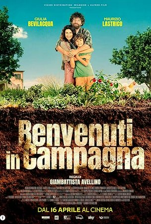 Benvenuti in campagna, Giulia Bevilacqua, Giorgio Colangeli, Martina Galluccio