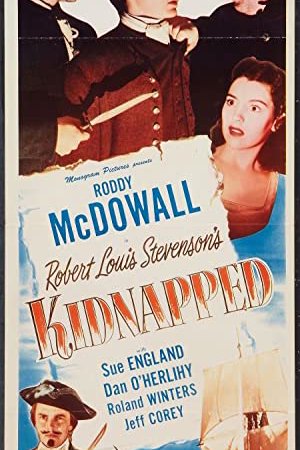 Kidnapped, Roddy McDowall, Sue England, Dan O'Herlihy