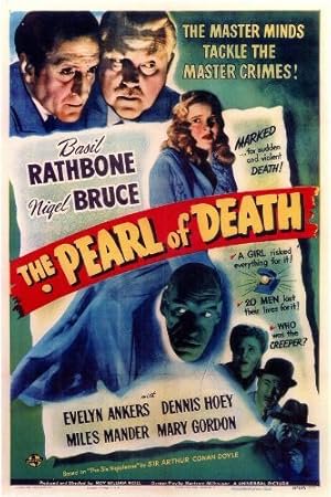 La perla della morte, Basil Rathbone, Nigel Bruce, Dennis Hoey