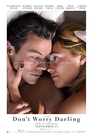 Don't Worry Darling, Florence Pugh, Harry Styles, Chris Pine