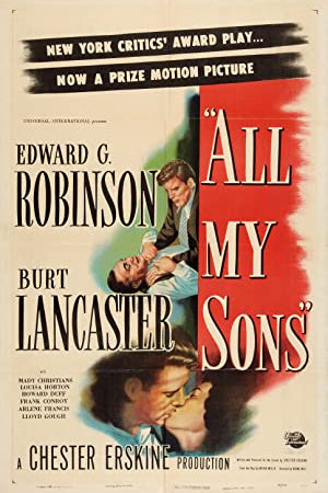 Erano tutti miei figli, Edward G. Robinson, Burt Lancaster, Mady Christians