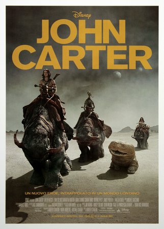 John Carter, Taylor Kitsch, Lynn Collins, Samantha Morton
