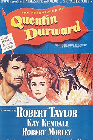 L'arciere del re, Robert Taylor, Kay Kendall, Robert Morley