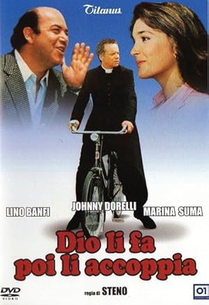 Dio li fa poi li accoppia, Johnny Dorelli, Marina Suma, Lino Banfi
