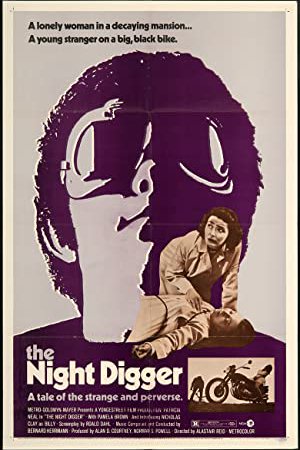 The Night Digger, Patricia Neal, Pamela Brown, Nicholas Clay