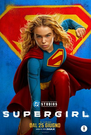 Supergirl, Milly Alcock, David Corenswet, Eve Ridley