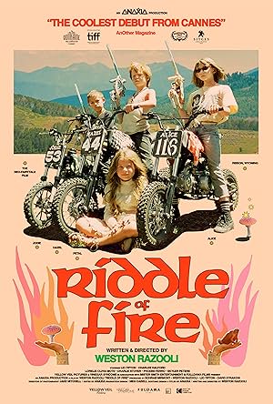 Riddle of Fire - Enigma di fuoco, Lio Tipton, Charles Halford, Charlie Stover