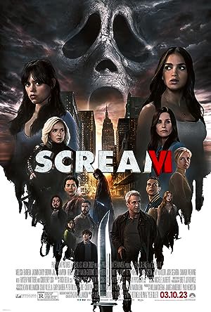 Scream VI, Courteney Cox, Melissa Barrera, Jenna Ortega