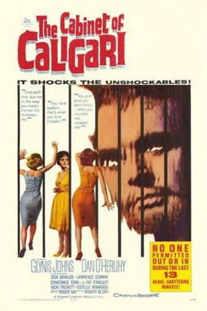 Il gabinetto del dottor Caligari, Glynis Johns, Dan O'Herlihy, Richard Davalos, Lawrence Dobkin