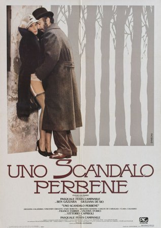 Uno scandalo perbene, Ben Gazzara, Giuliana de Sio, Vittorio Caprioli
