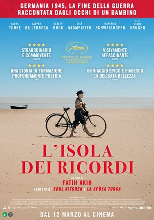 L'isola dei ricordi, Jasper Billerbeck, Laura Tonke, Lisa Hagmeister