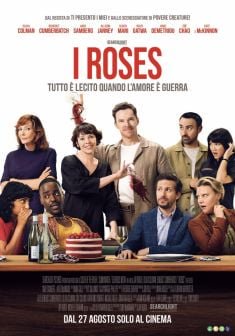 I Roses, Olivia Colman, Benedict Cumberbatch, Kate McKinnon