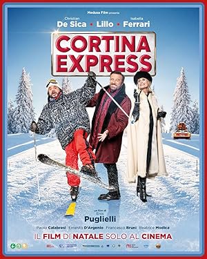 Cortina Express, Christian De Sica, Pasquale Petrolo, Isabella Ferrari