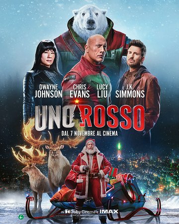 Uno Rosso, Dwayne Johnson, Chris Evans, Lucy Liu