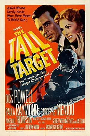 Bersaglio eccellente, Dick Powell, Paula Raymond, Adolphe Menjou