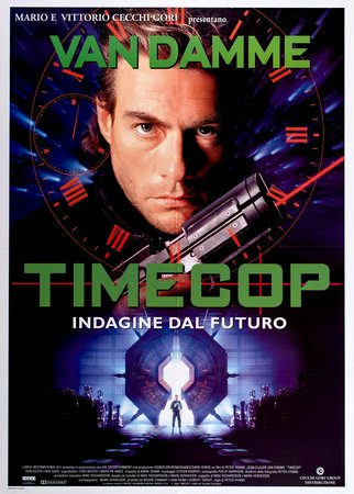 Timecop - Indagine dal futuro, Jean-Claude Van Damme, Mia Sara, Ron Silver