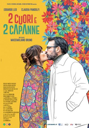 2 cuori e 2 capanne, Giorgio Colangeli, Carolina Crescentini, Edoardo Leo