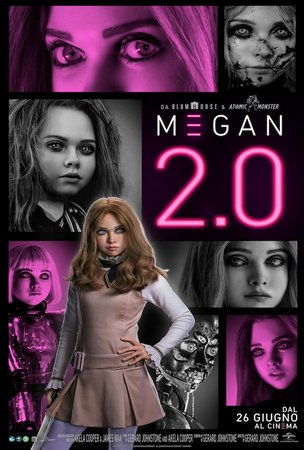M3GAN 2.0, Allison Williams, Violet McGraw, Amie Donald