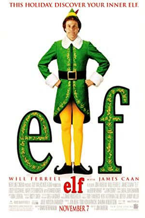 Elf - Un elfo di nome Buddy, Will Ferrell, James Caan, Bob Newhart