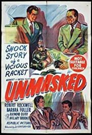 Unmasked, Robert Rockwell, Barbra Fuller, Raymond Burr
