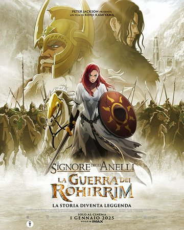Il Signore degli Anelli - La guerra dei Rohirrim, Brian Cox, Gaia Wise, Miranda Otto