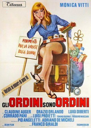 Gli ordini sono ordini, Monica Vitti, Claudine Auger, Orazio Orlando