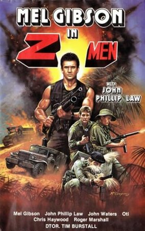 Z-Men, John Phillip Law, Mel Gibson, Sam Neill