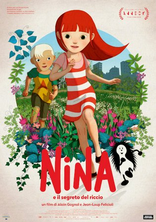 Nina e il segreto del riccio, Loan Longchamp, Audrey Tautou, Guillaume Canet