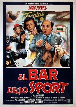 Al bar dello sport, Lino Banfi, Jerry Calà, Mara Venier