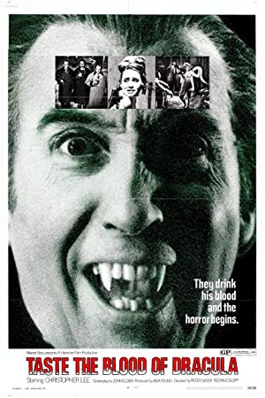 Una messa per Dracula, Christopher Lee, Geoffrey Keen, Gwen Watford