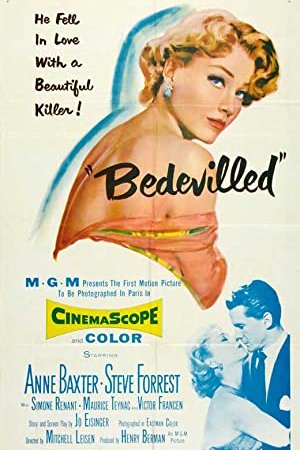 Il dubbio dell'anima, Anne Baxter, Steve Forrest, Simone Renant
