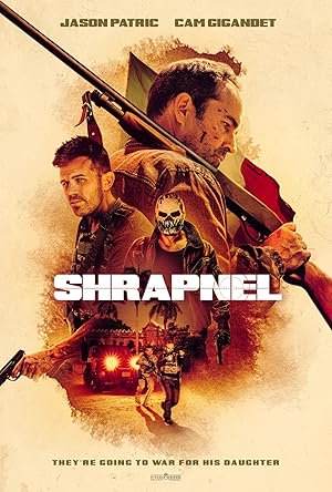 Shrapnel: Guerra al cartello, Jason Patric, Cam Gigandet, Tamas Nadas