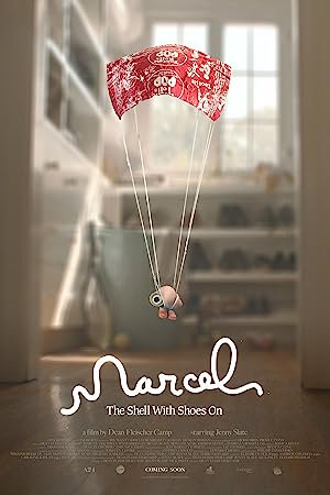 Marcel the Shell, Jenny Slate, Dean Fleischer Camp, Isabella Rossellini