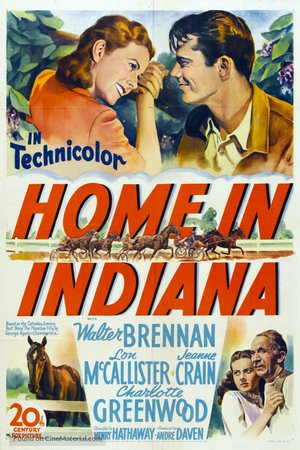 Due donne e un puro sangue, Walter Brennan, Charlotte Greenwood, Ward Bond, Charles Dingle