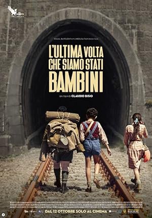 L'ultima volta che siamo stati bambini, Alessio Di Domenicantonio, Vincenzo Sebastiani, Carlotta De Leonardis