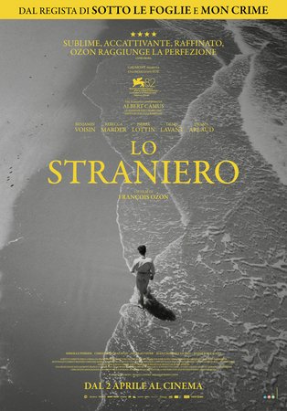 Lo straniero, Benjamin Voisin, Rebecca Marder, Pierre Lottin