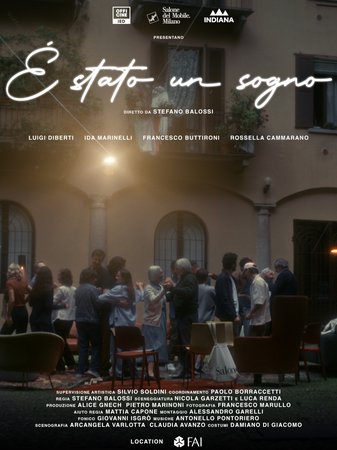 E’ stato un sogno, Luigi Diberti, Ida Marinelli, Francesco Buttironi, Rossella Cammarano