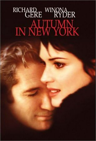 Autumn in New York, Richard Gere, Winona Ryder, Anthony LaPaglia
