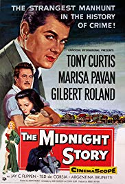 Mezzanotte a San Francisco, Tony Curtis, Marisa Pavan, Gilbert Roland