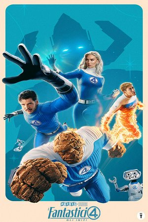 I Fantastici 4 - Gli Inizi, Pedro Pascal, Vanessa Kirby, Ebon Moss-Bachrach