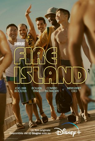Fire Island, Joel Kim Booster, Bowen Yang, Margaret Cho