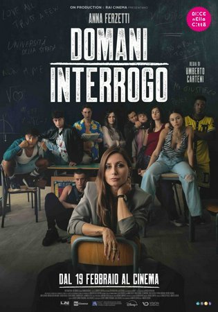 Domani interrogo, Lorenzo Bagalà, Fabio Bizzarro, Anna Ferzetti