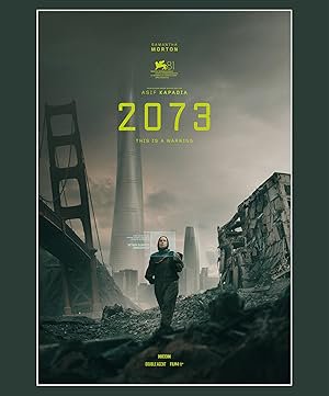2073, Naomi Ackie, Samantha Morton, Hector Hewer
